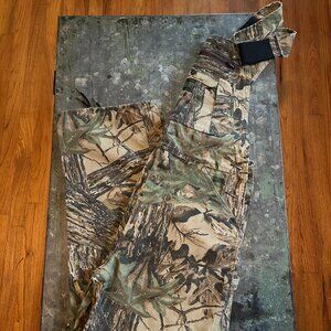 Liberty Realtree Camo Overalls Size 32 Regular